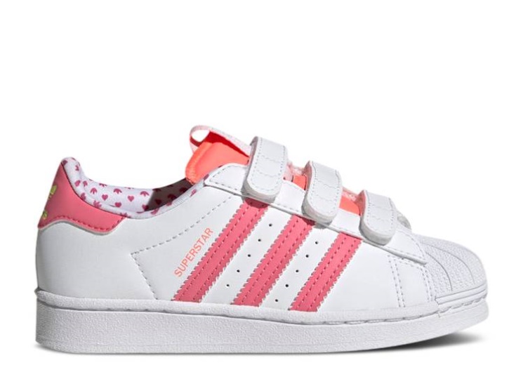 Adidas Superstar Shell Toe Little Kid - Valentines Day