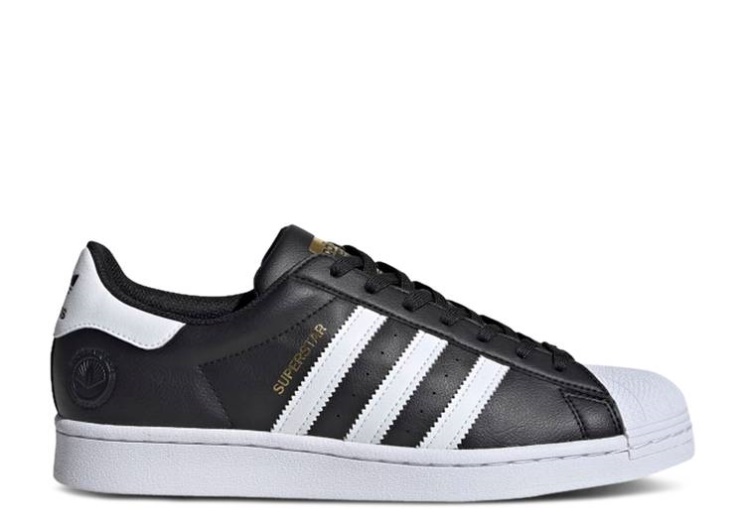 Adidas Superstar Vegan - Core Black