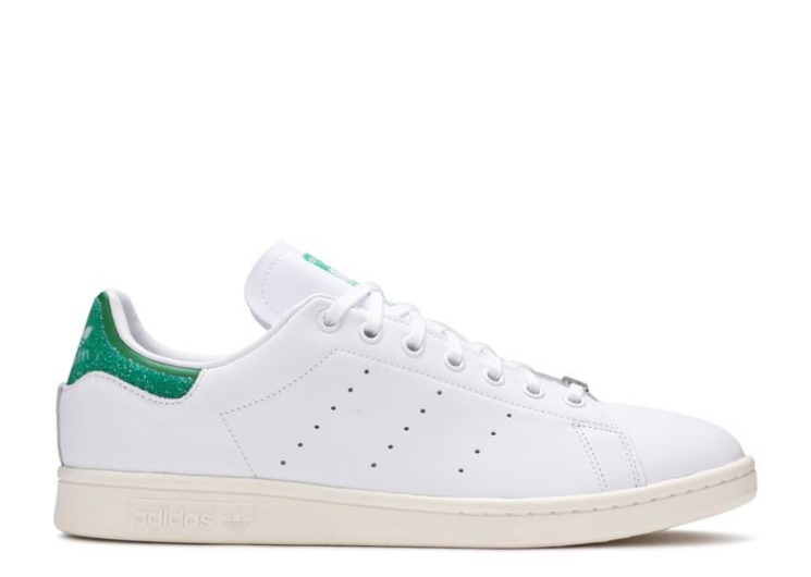 Adidas Swarovski X Stan Smith - Cloud White Green