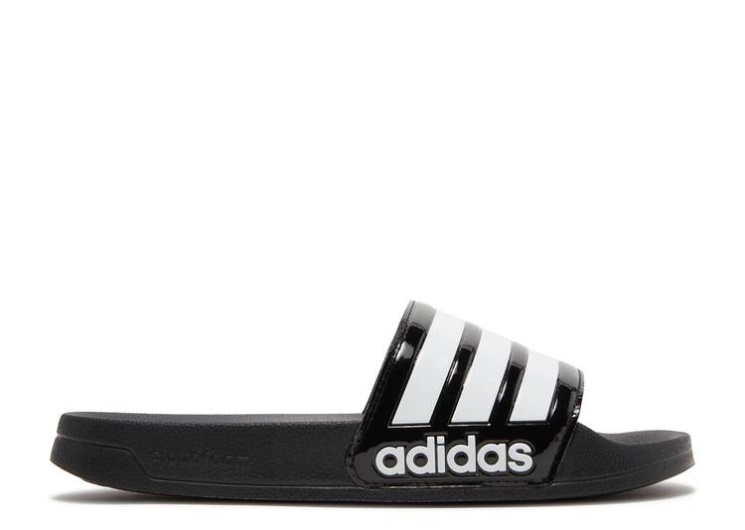 Adidas Takahashi Hiroko X Wmns Adilette Shower Slide - Black White