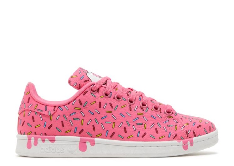 Adidas The Simpsons X Stan Smith J - Donut Sprinkles