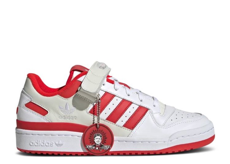 Adidas Trap Kitchen X Forum Low - Adilicious City Series