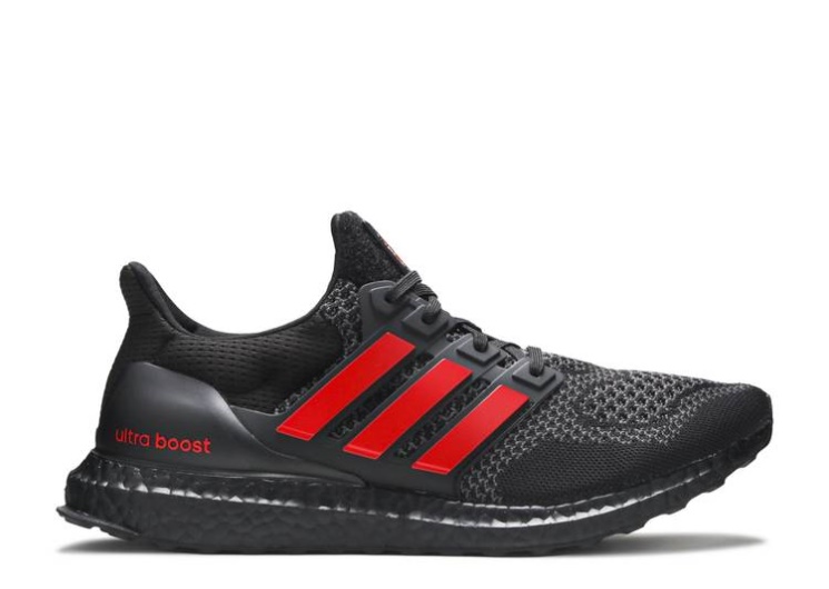 Adidas Ultraboost 10 - Ncaa Pack Core Black/Scarlet/Grey Five