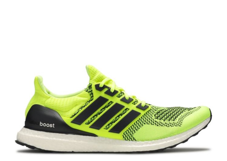 Adidas Ultraboost 10 Retro - Solar Yellow 2019