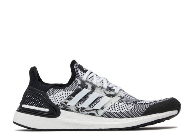 Adidas Ultraboost 195 Dna - White Black