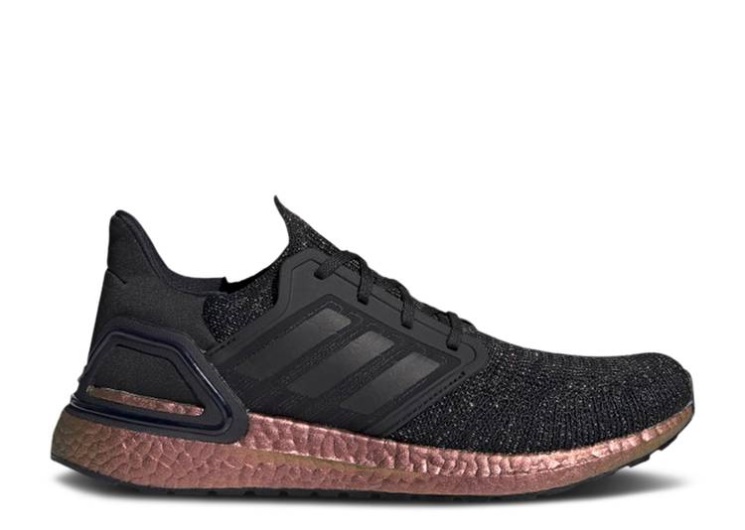Adidas Ultraboost 20 - Black Signal Pink