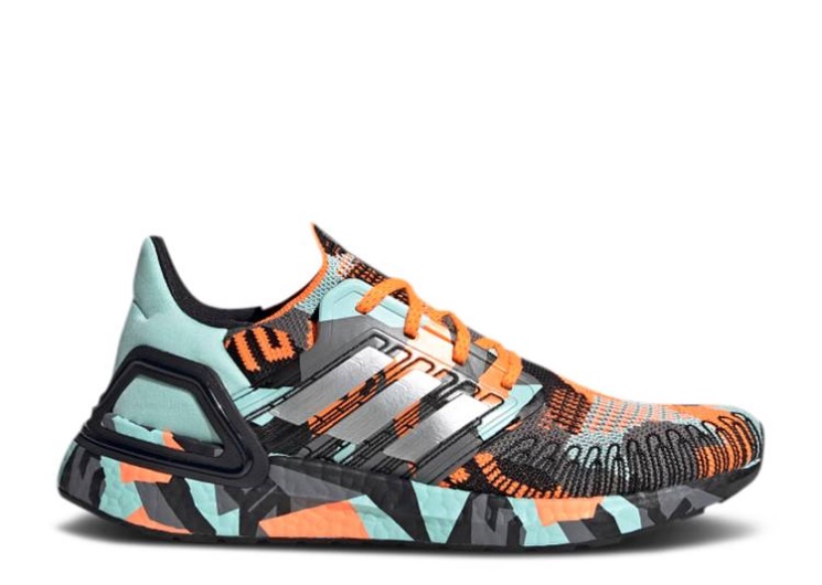 Orange/Silver/Frost Mint