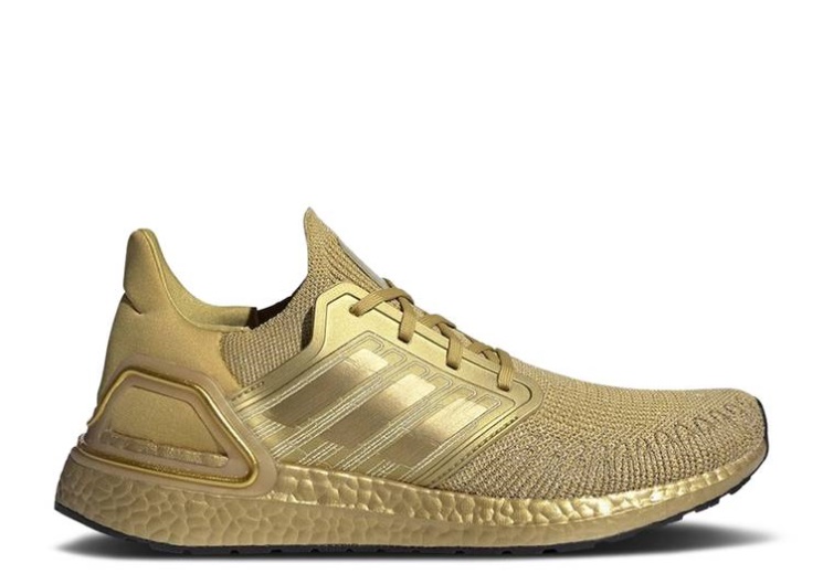 Adidas Ultraboost 20 - Gold Metallic
