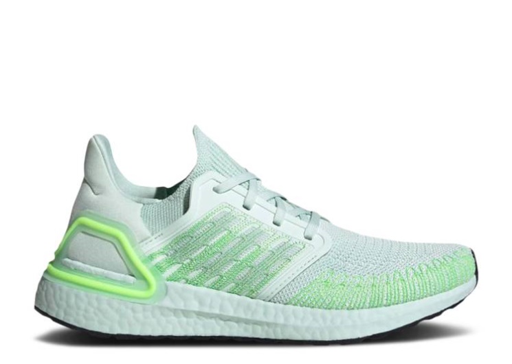 Adidas Ultraboost 20 - Green Tint