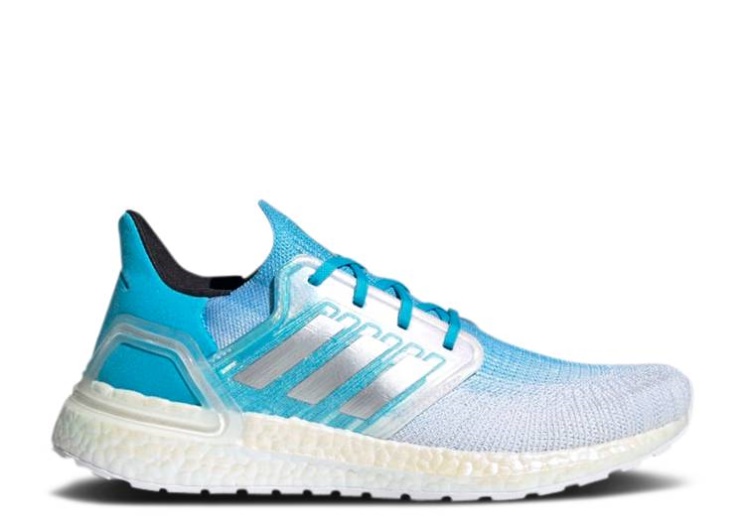 Adidas Ultraboost 20 - Signal Cyan