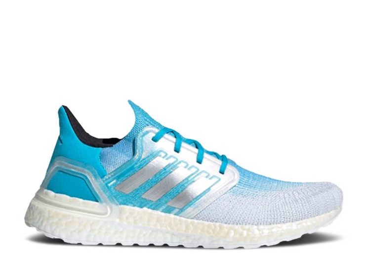 Adidas Ultraboost 20 - Signal Cyan Sample
