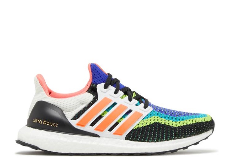 Adidas Ultraboost 20 Dna - What The Core Black/Solar Red/White