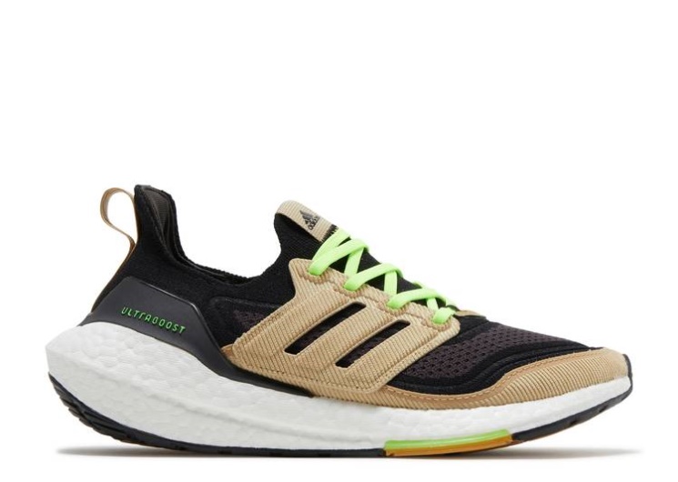 Adidas Ultraboost 21 - Black Beige Tone