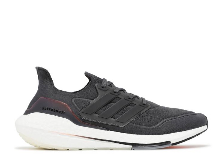 Adidas Ultraboost 21 - Grey Screaming Orange