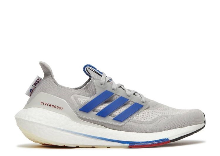 Adidas Ultraboost 21 - Ncaa Pack Grey Two/Royal Blue/Grey One