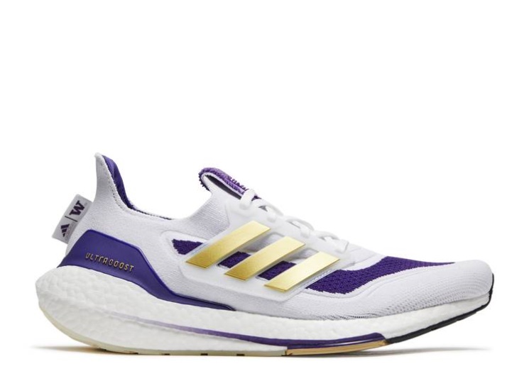 Adidas Ultraboost 21 - Ncaa Pack White/Gold/Purple