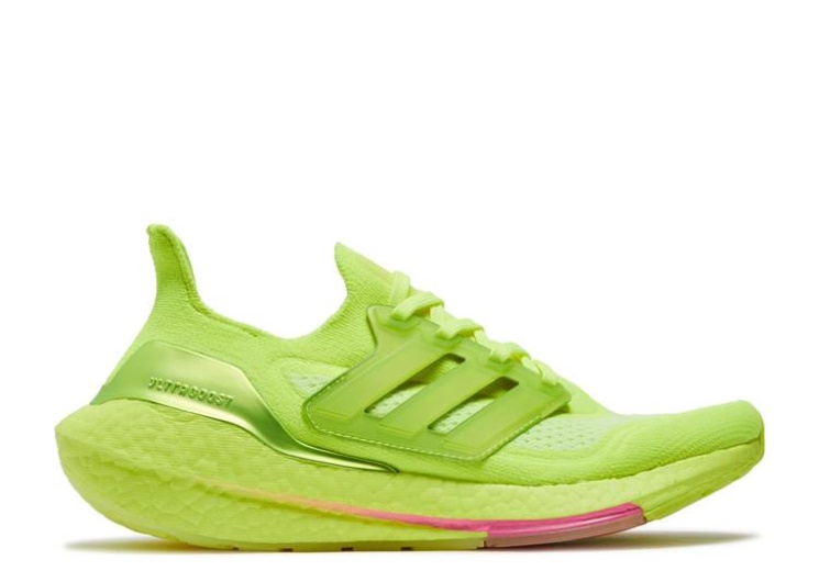 Adidas Ultraboost 21 - Solar Yellow