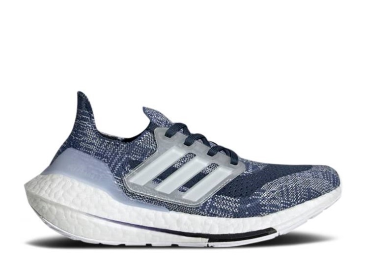 Adidas Ultraboost 21 Primeblue J - Crew Blue