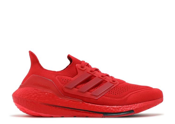 Adidas Ultraboost 21 Vivid Red/Vivid Red/Black