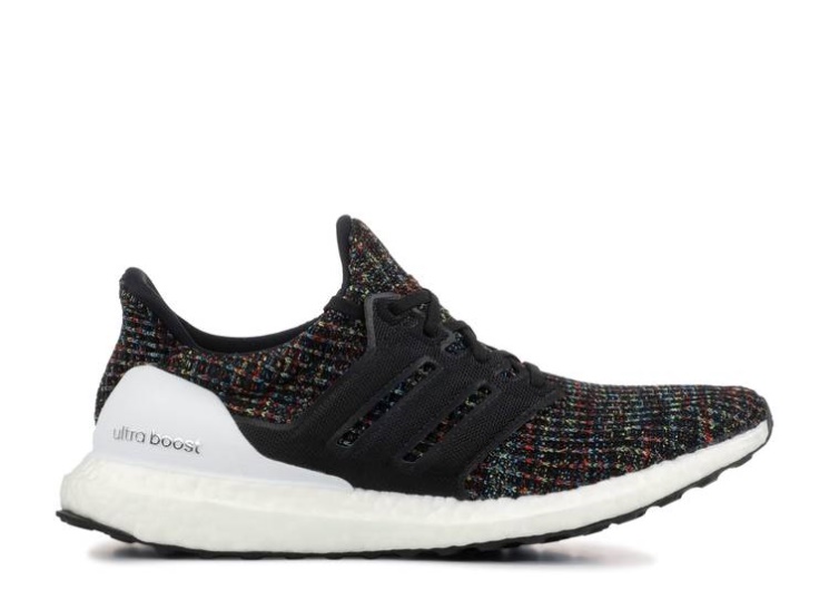 Adidas Ultraboost 40 - Black Multicolor