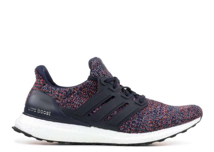 Adidas Ultraboost 40 - Navy Multi-Color