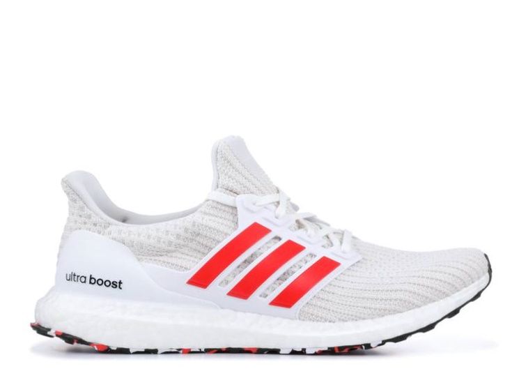 Adidas Ultraboost 40 - Red Stripes