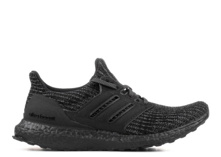 Adidas Ultraboost 40 - Triple Black