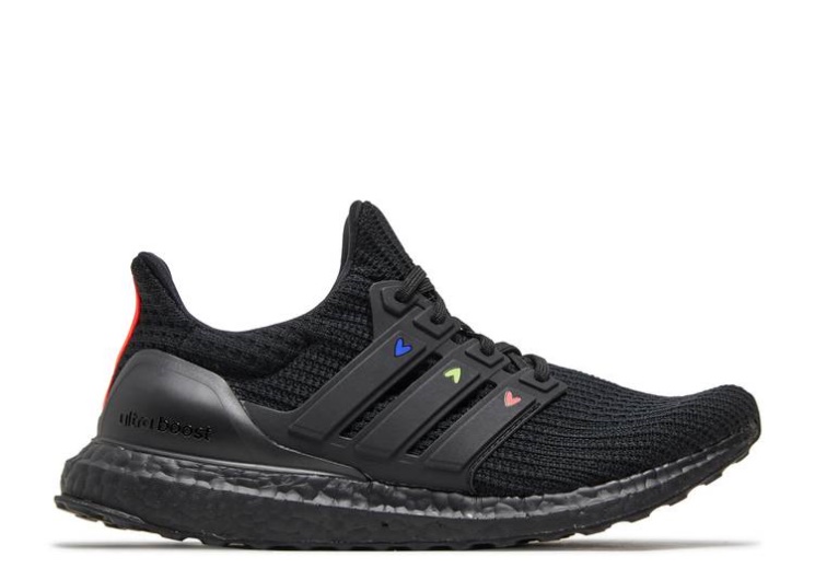 Adidas Ultraboost 40 Dna - Black Hearts