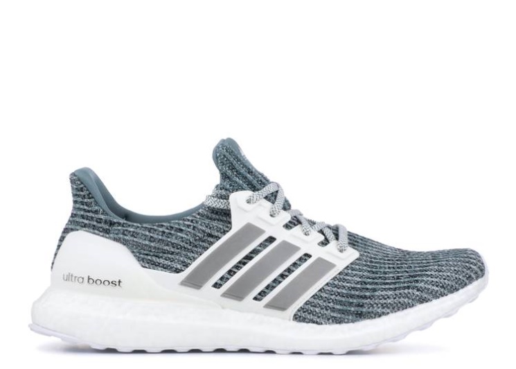 Adidas Ultraboost 40 Ltd - Silver Metallic