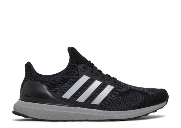 Adidas Ultraboost 50 Dna - Black Silver Metallic