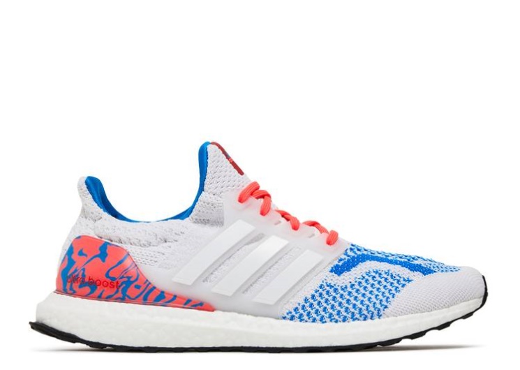 Adidas Ultraboost 50 Dna - White Turbo