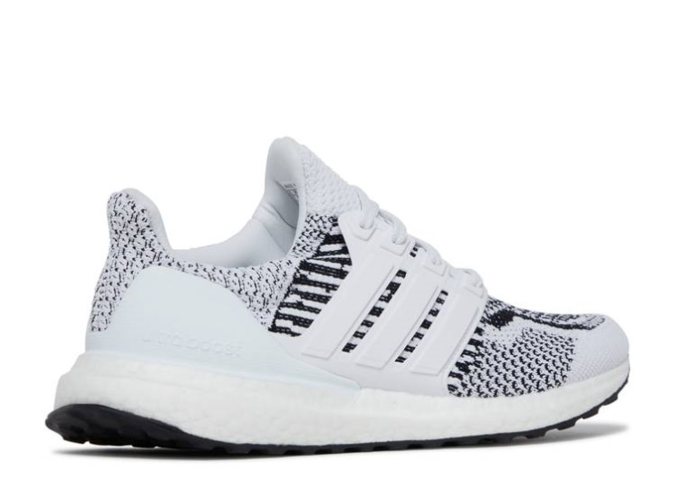 Adidas Ultraboost 50 Dna Primeblue J - White Black
