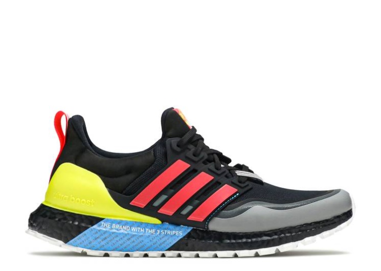 Adidas Ultraboost All-Terrain - Shock Red