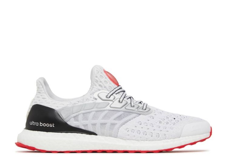 Adidas Ultraboost Climacool 2 Dna - White Vivid Red