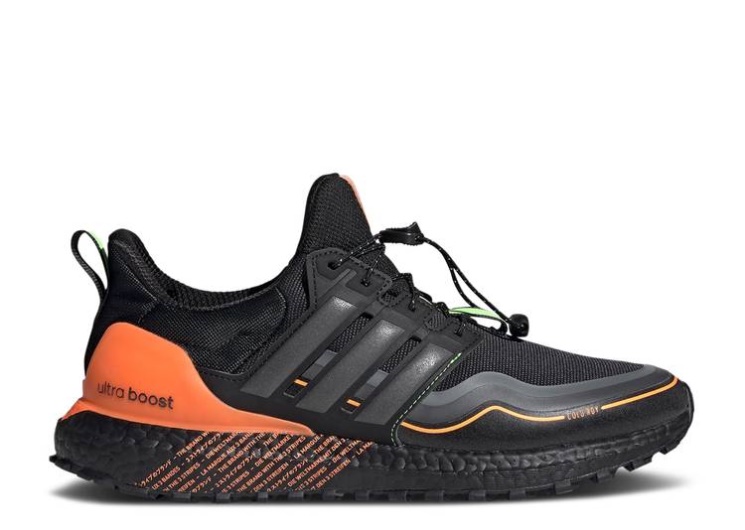 Adidas Ultraboost ColdRdy - Black Orange