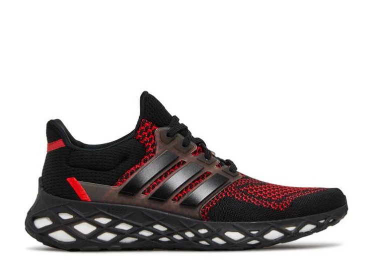 Adidas Ultraboost Web Dna - Black Vivid Red