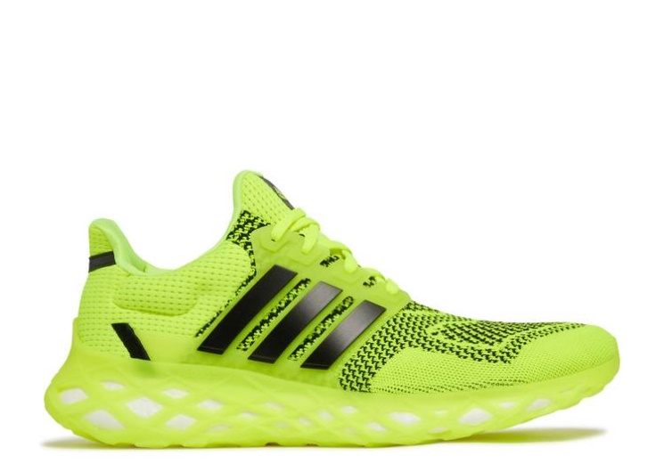 Adidas Ultraboost Web Dna - Solar Yellow