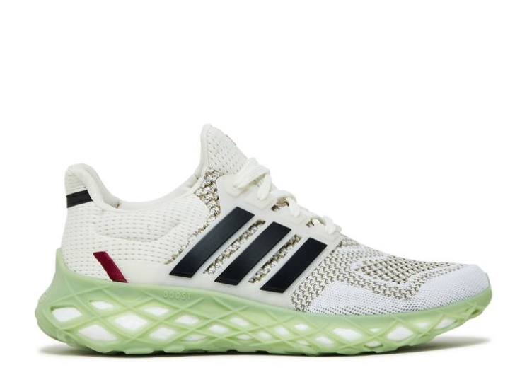 Adidas Ultraboost Web Dna - White Orbit Green