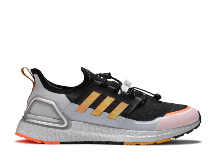 Adidas Ultraboost WinterRdy Black/Orange/Legacy Gold