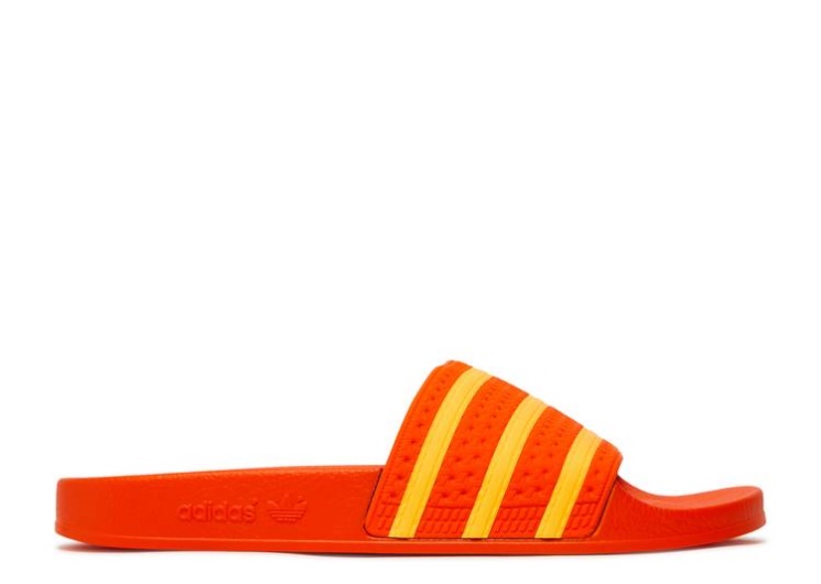 Adidas Wmns Adilette - Flash Orange