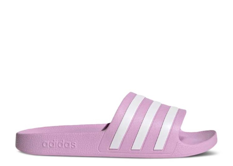 Adidas Wmns Adilette Adilette Aqua Slide - Clear Lilac