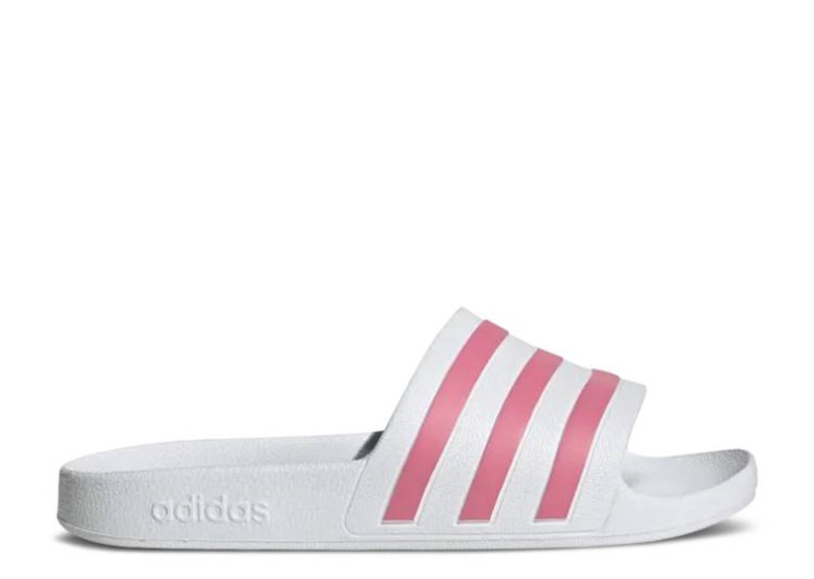 Adidas Wmns Adilette Aqua Slide - White Rose Tone