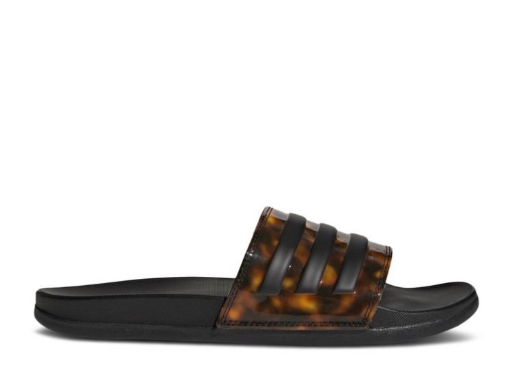Adidas Wmns Adilette Comfort Slide - Black Flame