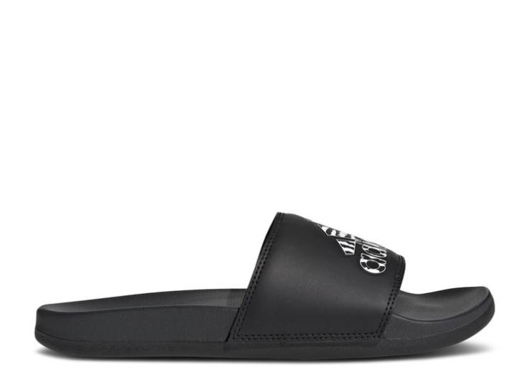 Adidas Wmns Adilette Comfort Slide - Black Zebra