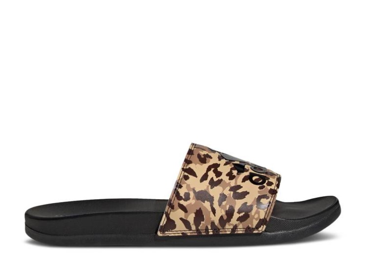 Adidas Wmns Adilette Comfort Slide - Camo