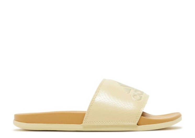 Adidas Wmns Adilette Comfort Slide - Sandy Beige