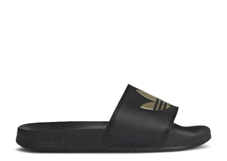 Adidas Wmns Adilette Lite Slide - Black Matte Gold