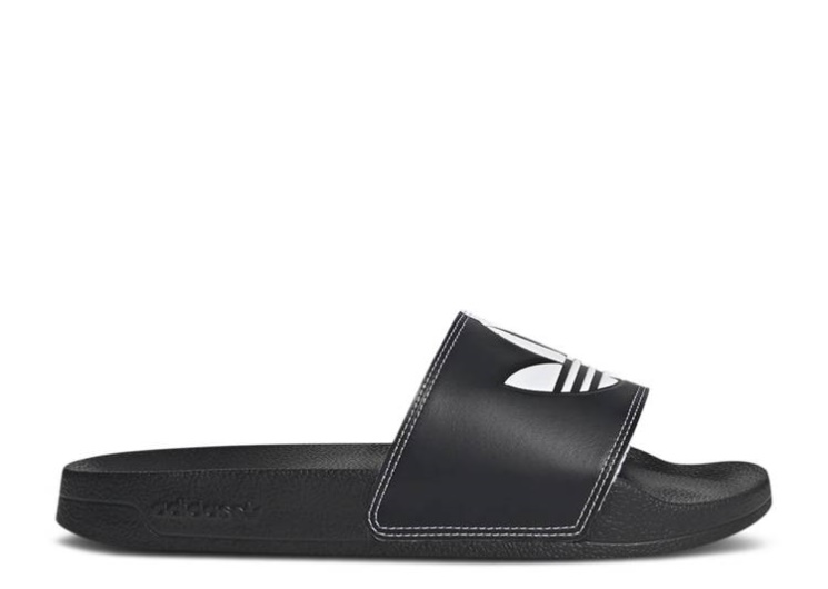 Adidas Wmns Adilette Lite Slide - Black White