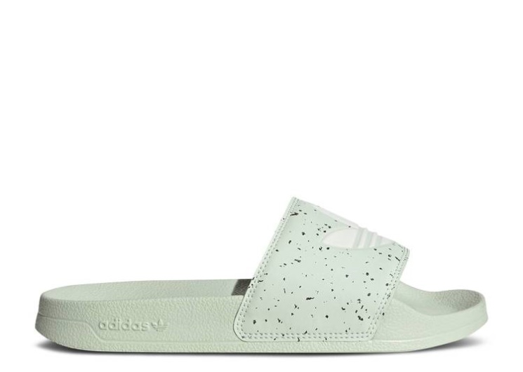 Adidas Wmns Adilette Lite Slide - Linen Green Speckled
