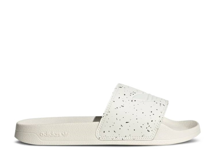 Adidas Wmns Adilette Lite Slide - Off White Speckled